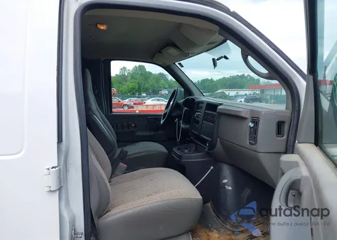 2006 Chevrolet Express Work Van from USA, damaged, VIN 1GCHG35V861259178